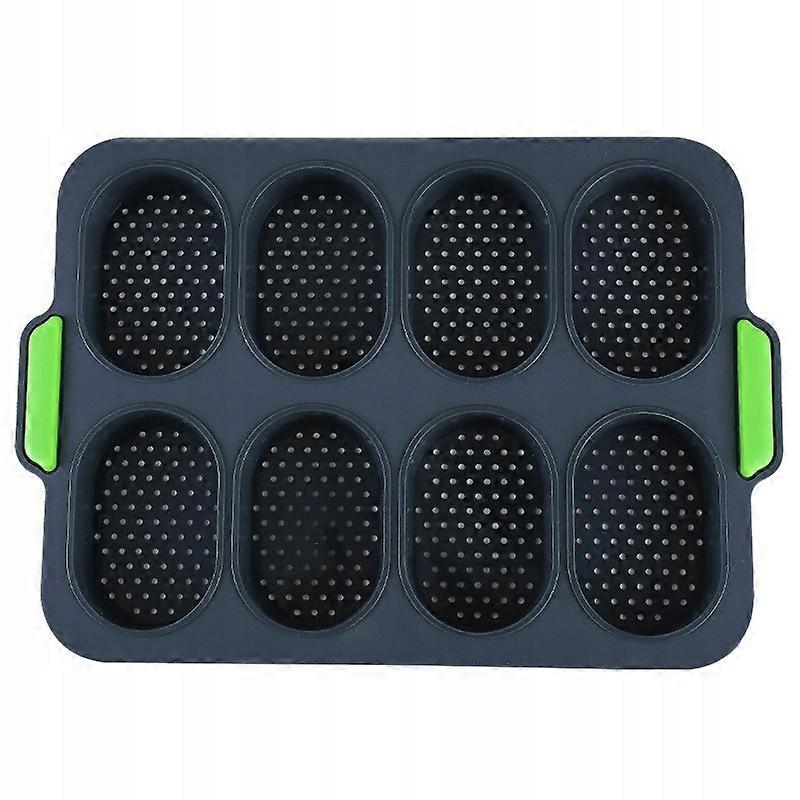 Form Baking Sheet Silicone Rolls 8 Pcs