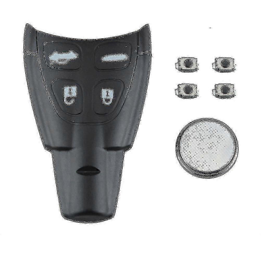 For Saab 93 95 9-3 9-5 Replacement Remote Key Fob Casing Shell Kit