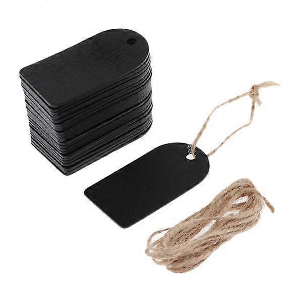 Rustic Chalkboard Labels Set for Events And Celebrations