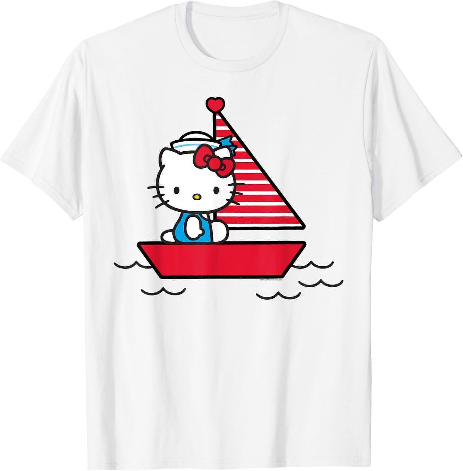 Koszulka Hello Kitty Sailor w nowym stylu