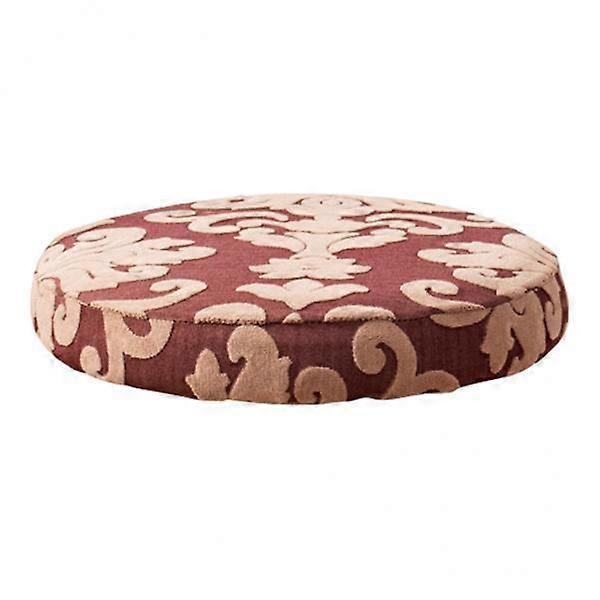 5-Pack Round Stool Cushion Set - Crimson Shade