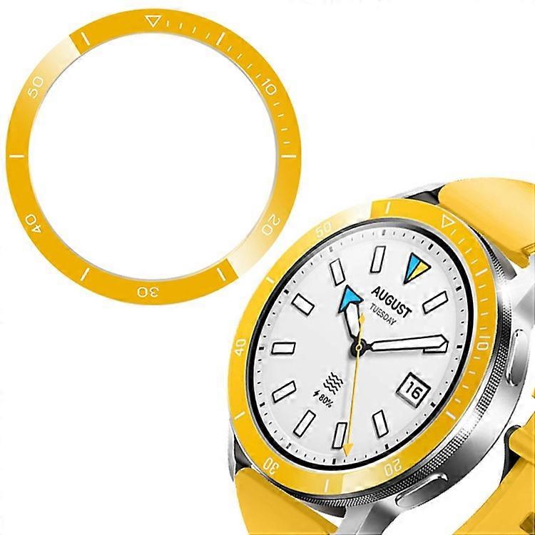 Compatible For Xiaomi Watch S4 / S3 Metal Watch Bezel Smartwatch Accessory