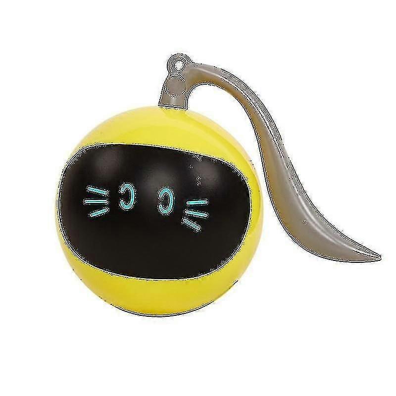 Magic Ball Cat Toys/ Electric Intelligent Automatic Cat Teaser Ball/ Self-help