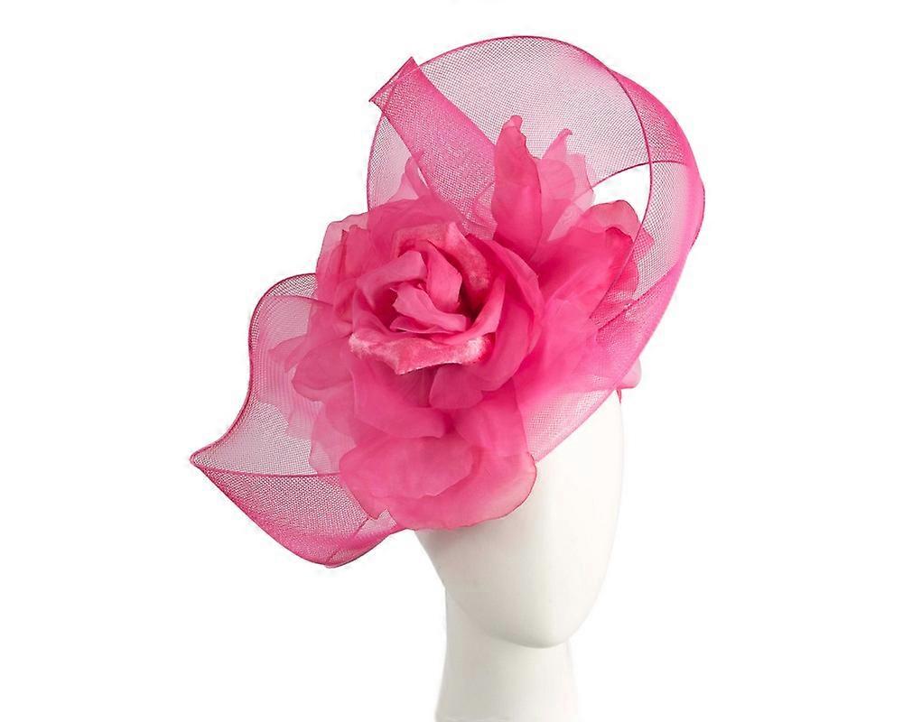 Grand bibi fuchsia structuré par Fillies Collection S312F