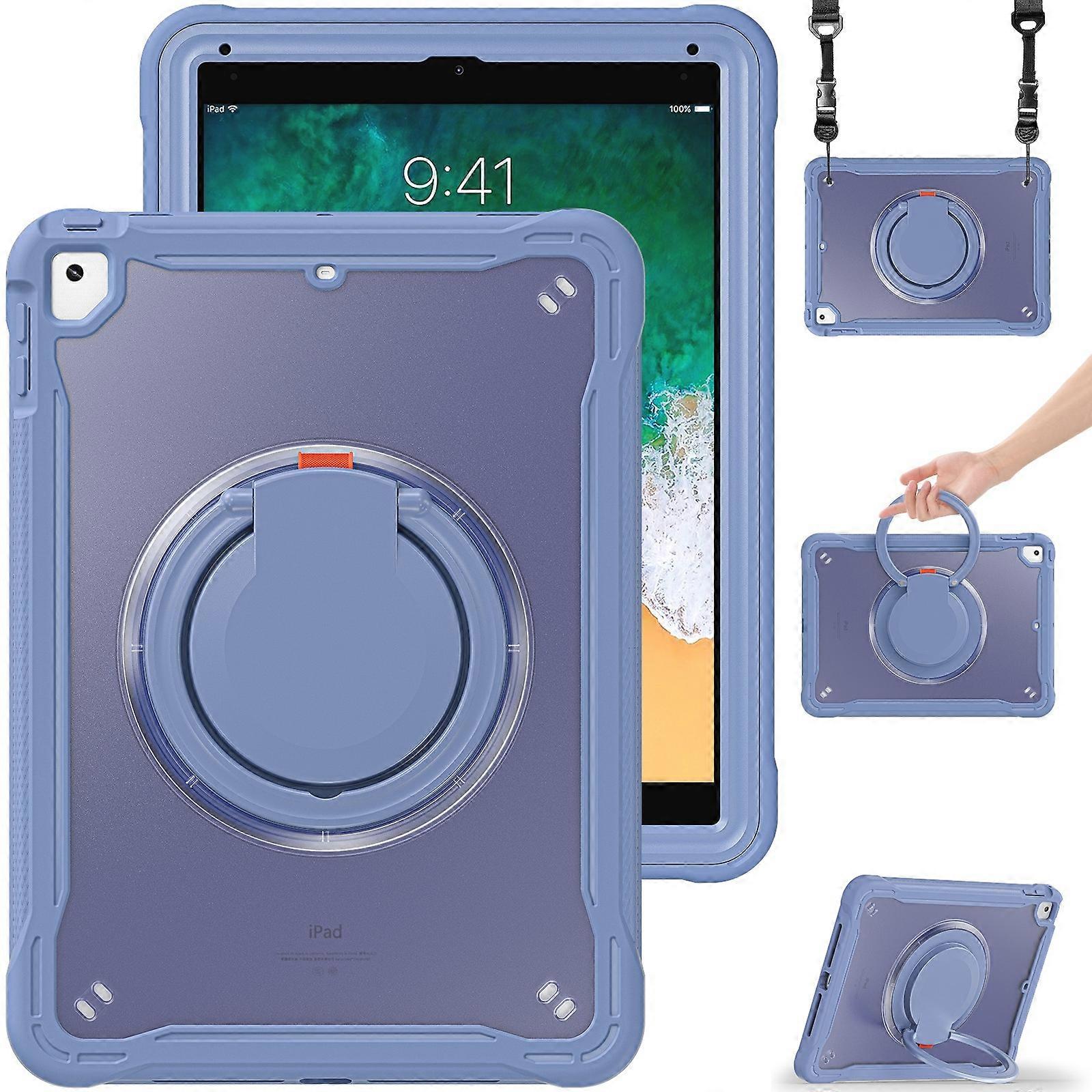 Étui hybride robuste pour tablette avec poignée et sangle