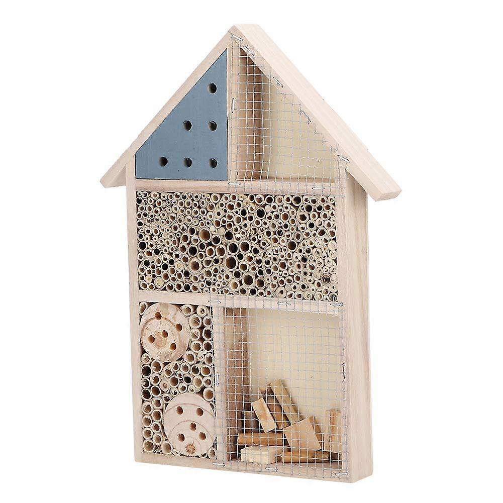 فندق الحشرات الخشبي بيت الحشرات لفندق الحشرات لحالة Roommason لفندق Bees House