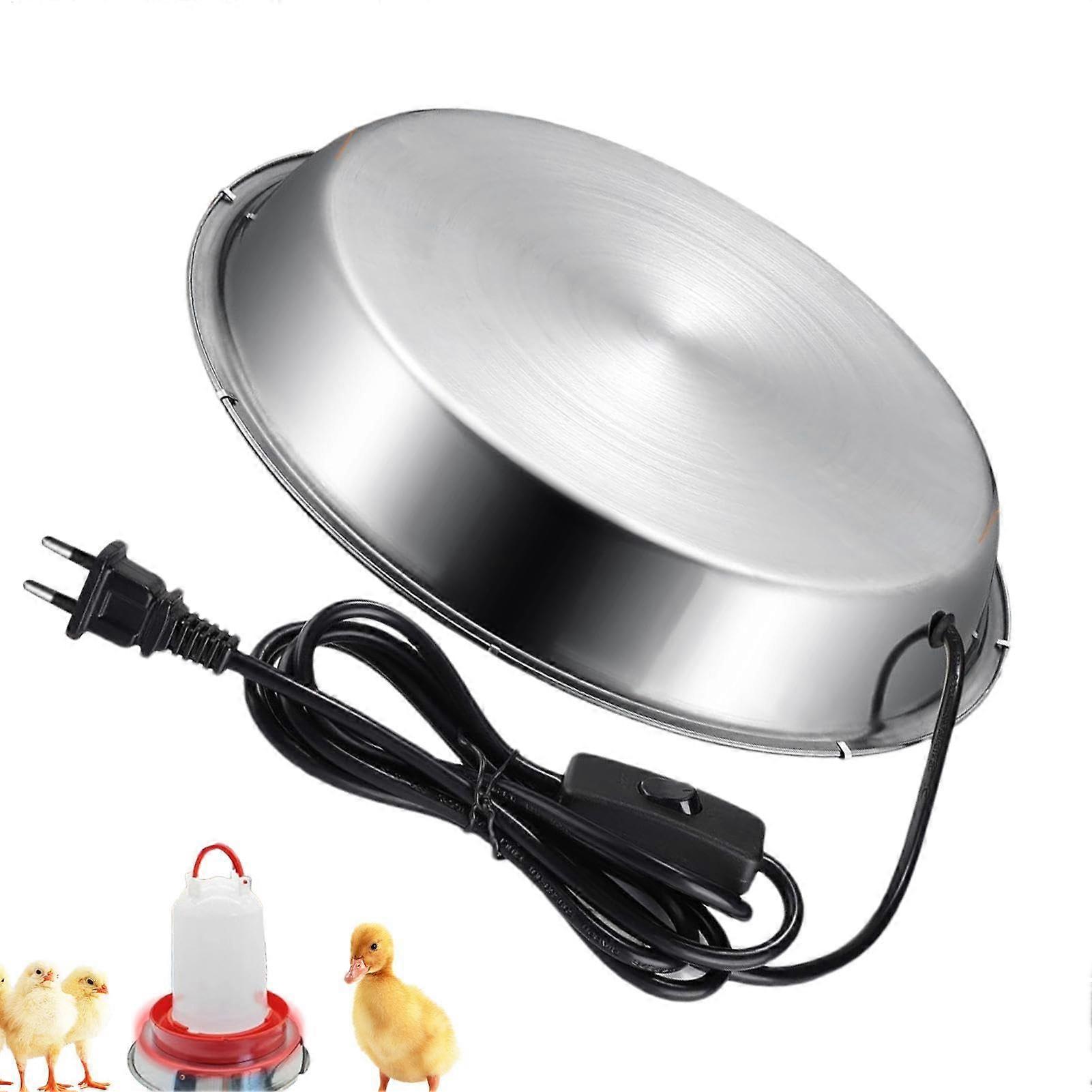 Hähnchentränkenheizer - Adjustable Poultry Waterer Heater for Cold Weather, Compatible with Chickens, Ducks, Geese