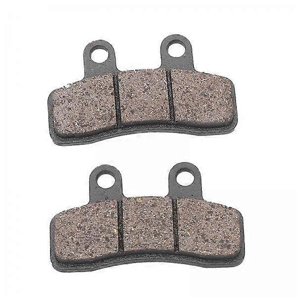 2x 2 Pieces Disc Brake Pads Sturdy for 70cc 110cc 125cc SSR Sdg Replace
