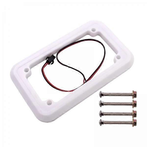 4x färgglada LED-acceptor ram varuautomatdelar Lätt att installera uppgradera