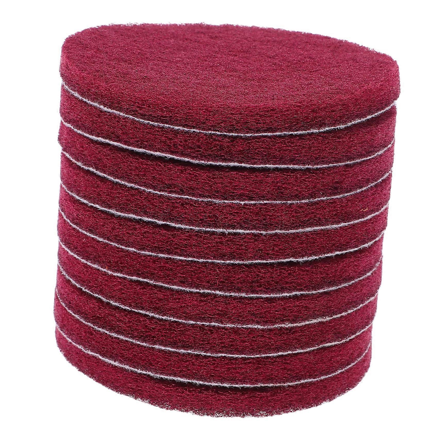 10片电动磨盘自粘磨垫抛光配件