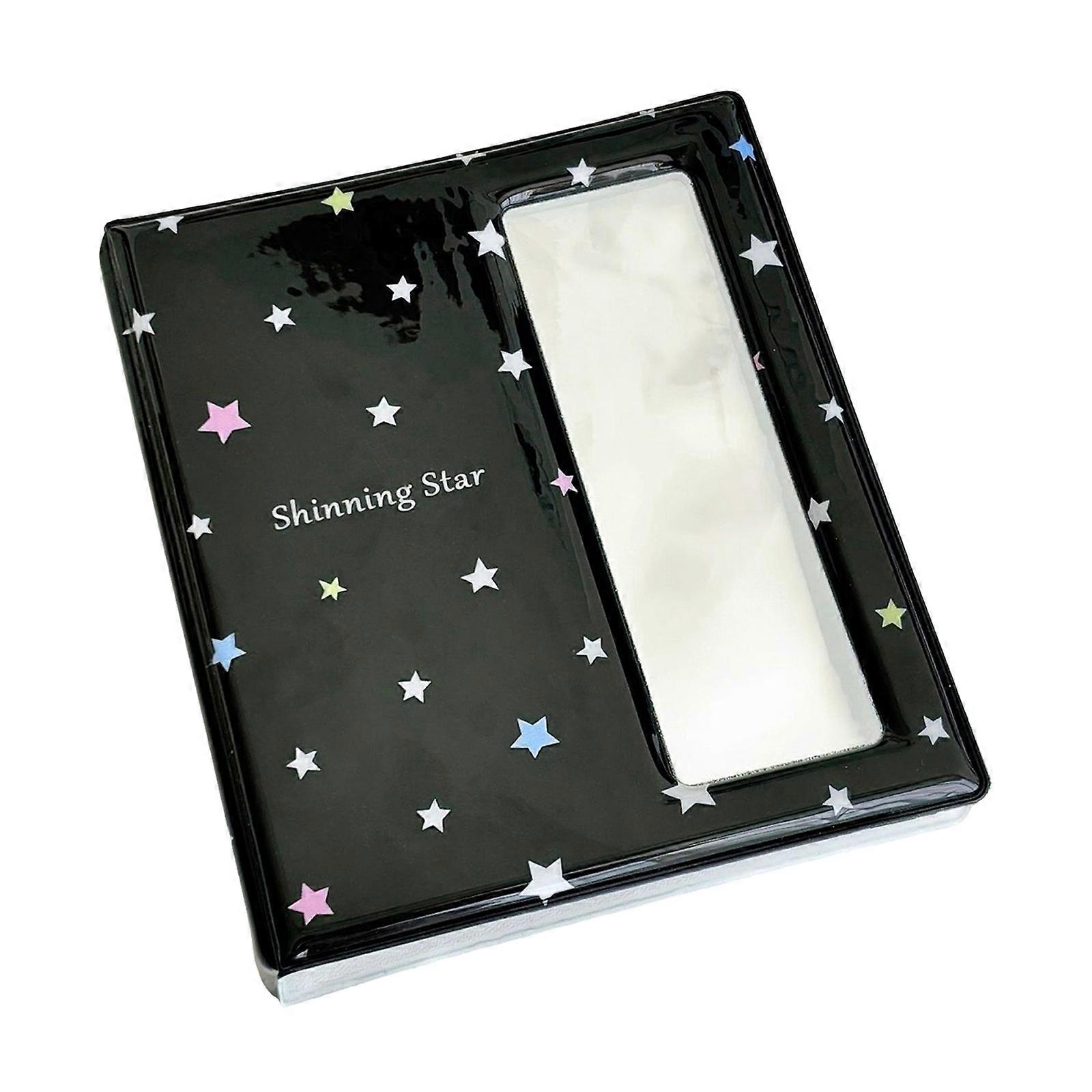 Photo Booth Album Photocard Holders for Idol Fan Large Capacity Picture Display Photo Collect Book for Event and Memory