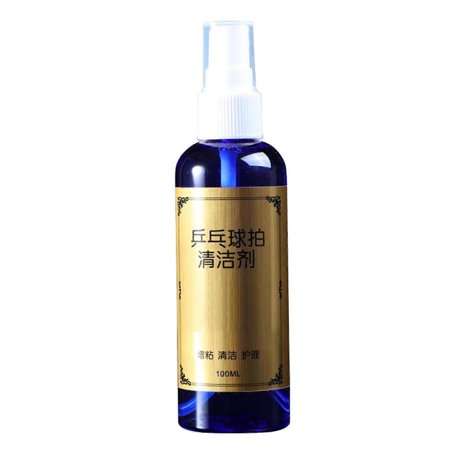 100 ml table tennis racket cleaner, professional rubber product, press sprays, maintenance protection, tackifier