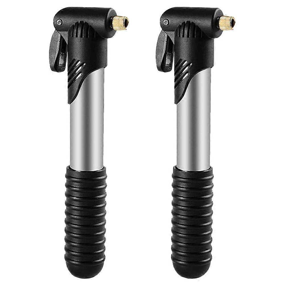 Mini Hand Pump for Bikes, Lightweight Pump for Cycling and Ball Inflation Needs