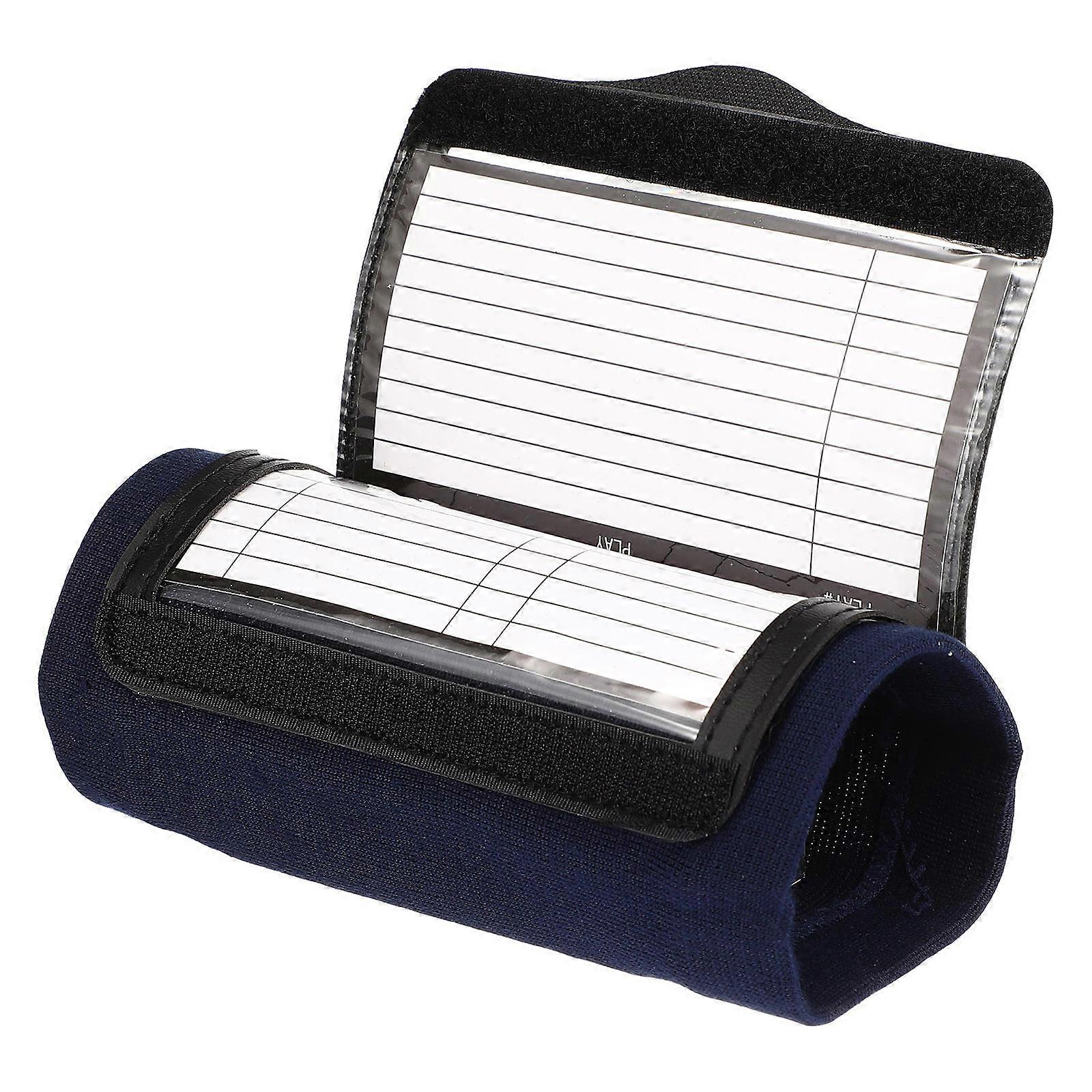 Versatile for Multiple Sports with Convenient Wristband for Players
