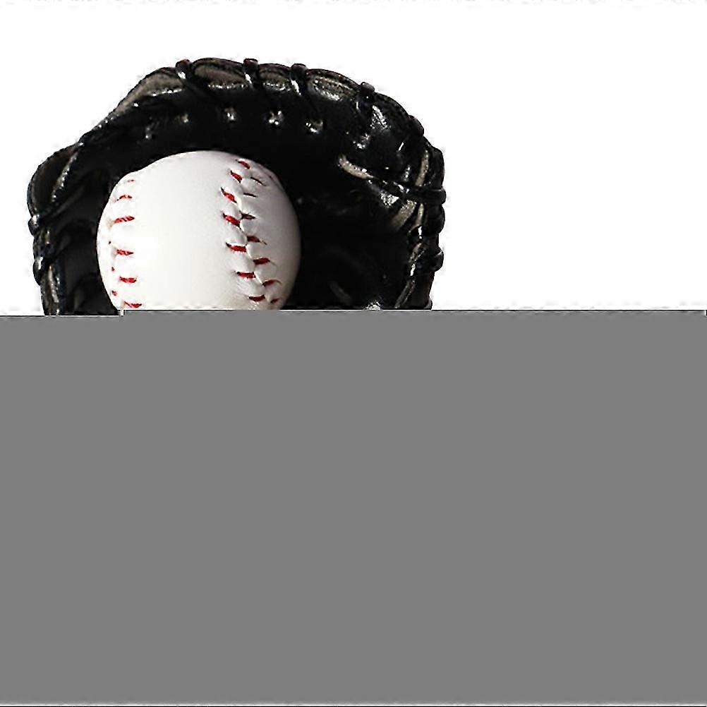 1 Set of Miniature Baseball Bats Gloves Ball Kit Decorative Simulation Tiny House