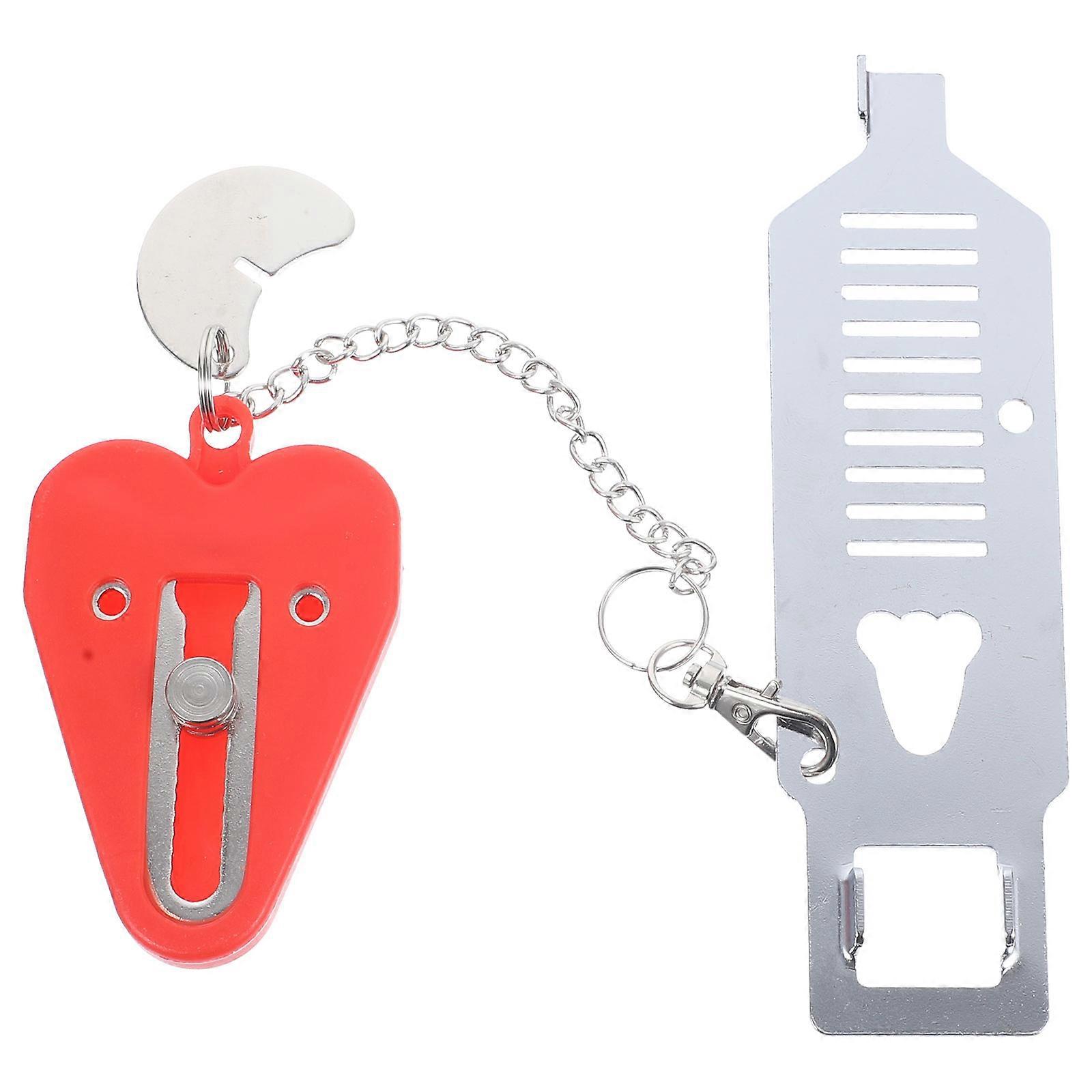 It sounds like you're referring to a **portable door lock**—a handy security device designed for both **home and travel use** to enhance privacy and