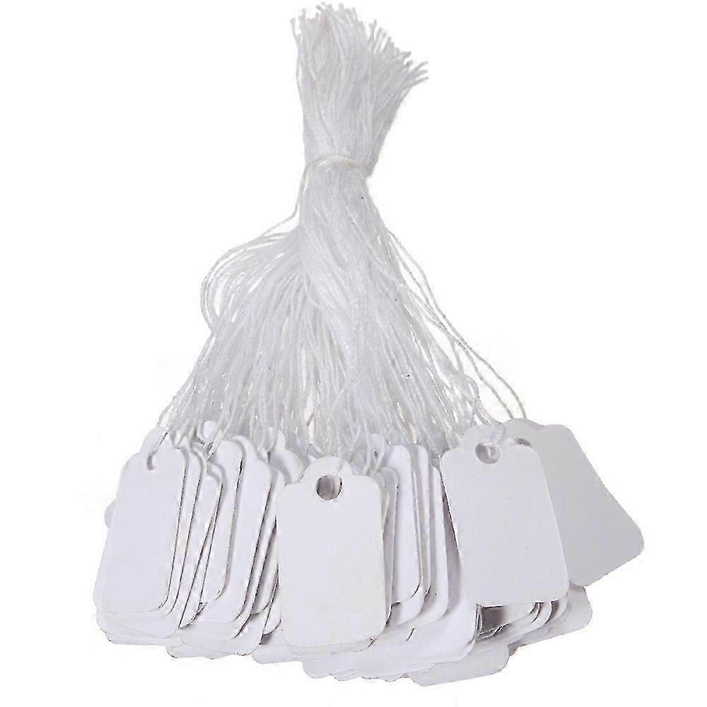 White Paper Labels Suitable for Various Uses, Pack of 90 to 100 Pieces