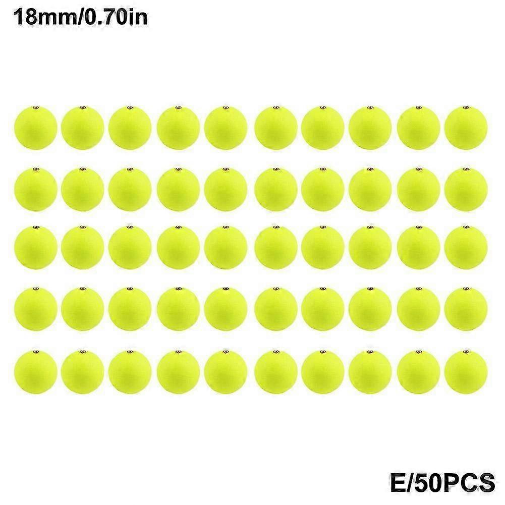 20/50pcs Floating Ball Fishing Floating Balls 2025