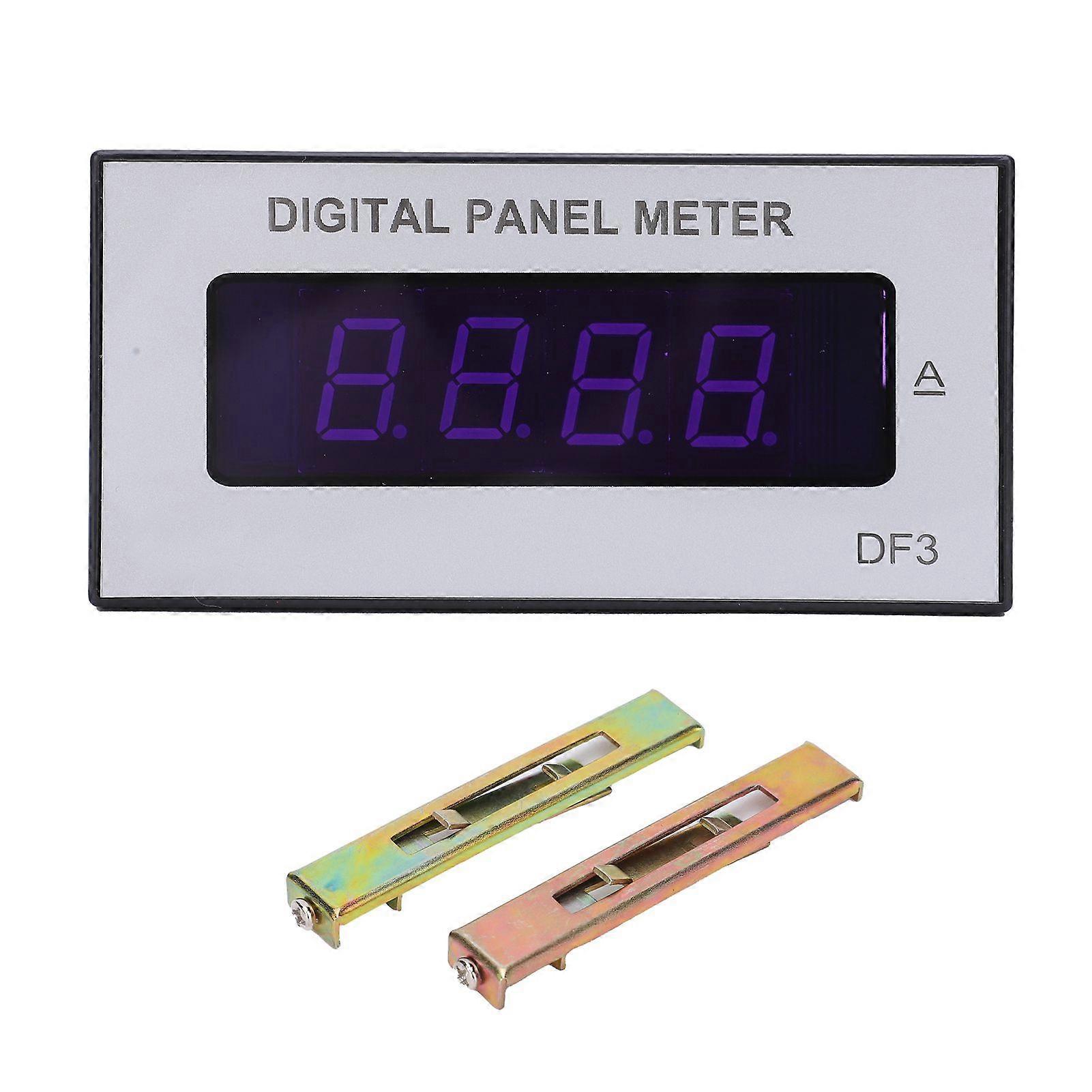 High quality  @DF3 DC10A 220V 3.5-digit digital display panel meter...