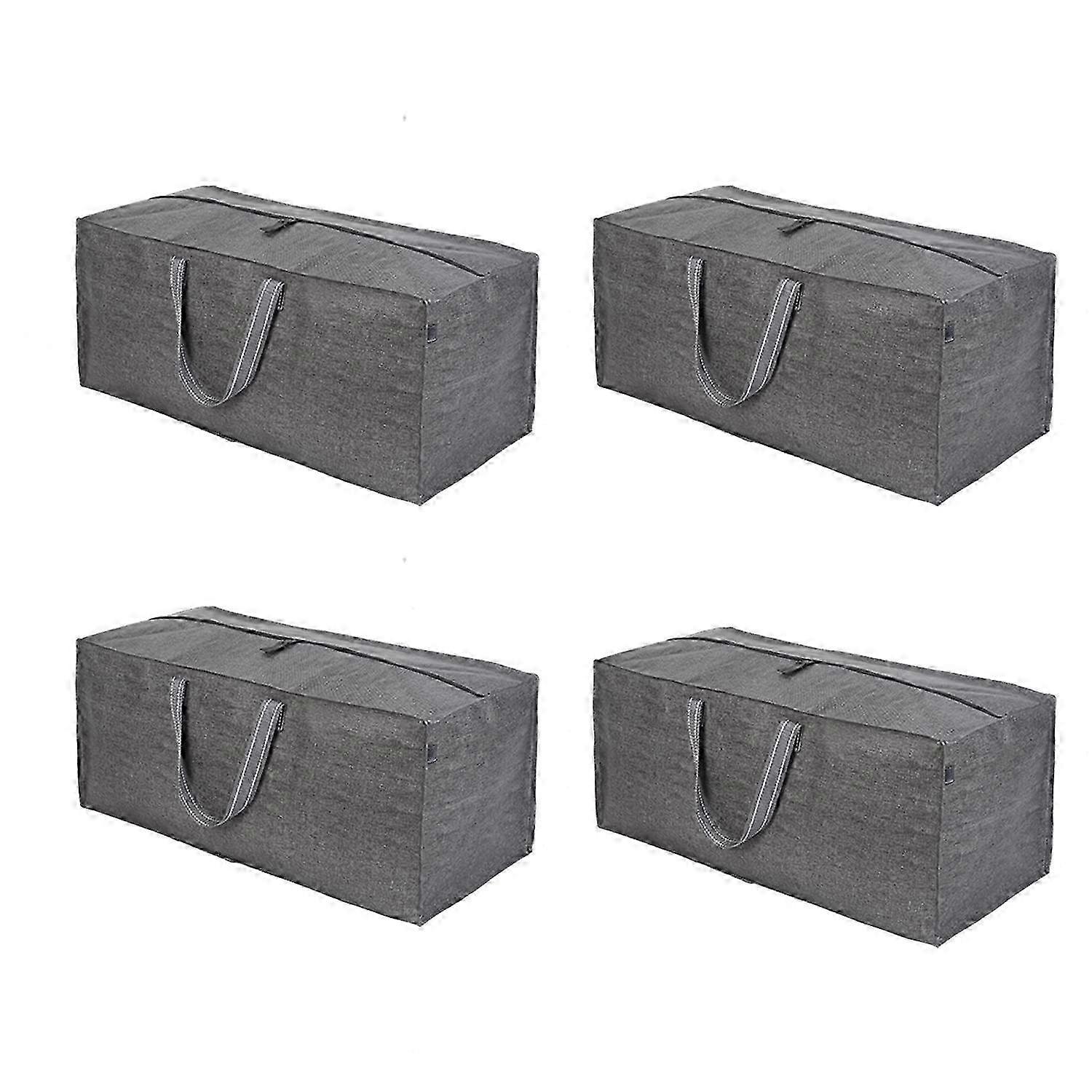 4PCS Blå Flyttväskor 71x35x33cm - Style8