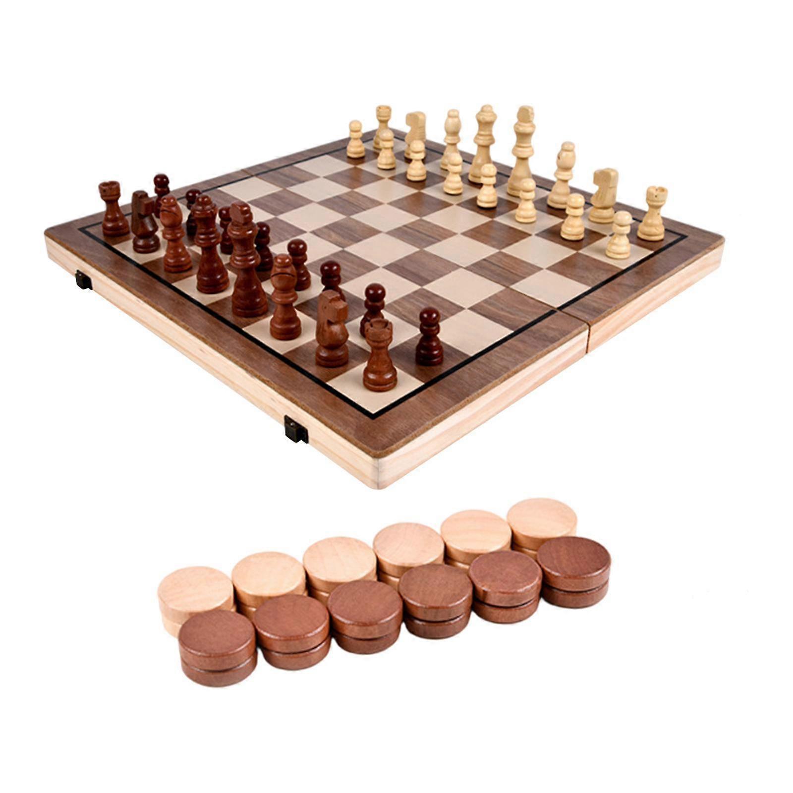Chess Game Board With