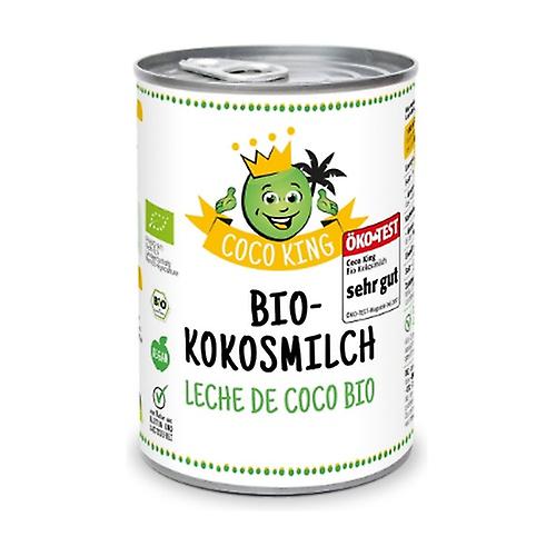 Coconut Milk Bio Coco King 400 ml (Coconut)