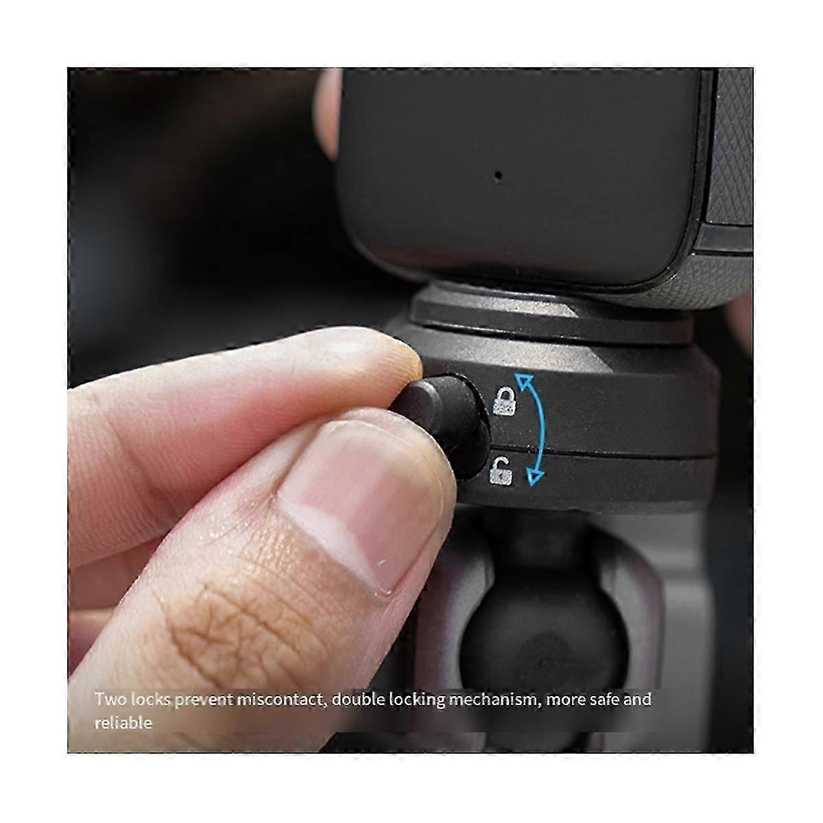 for Caplock Sports Camera Suction Cup Mount / Go3 Car Multi-Function Portable Fixed Bracket