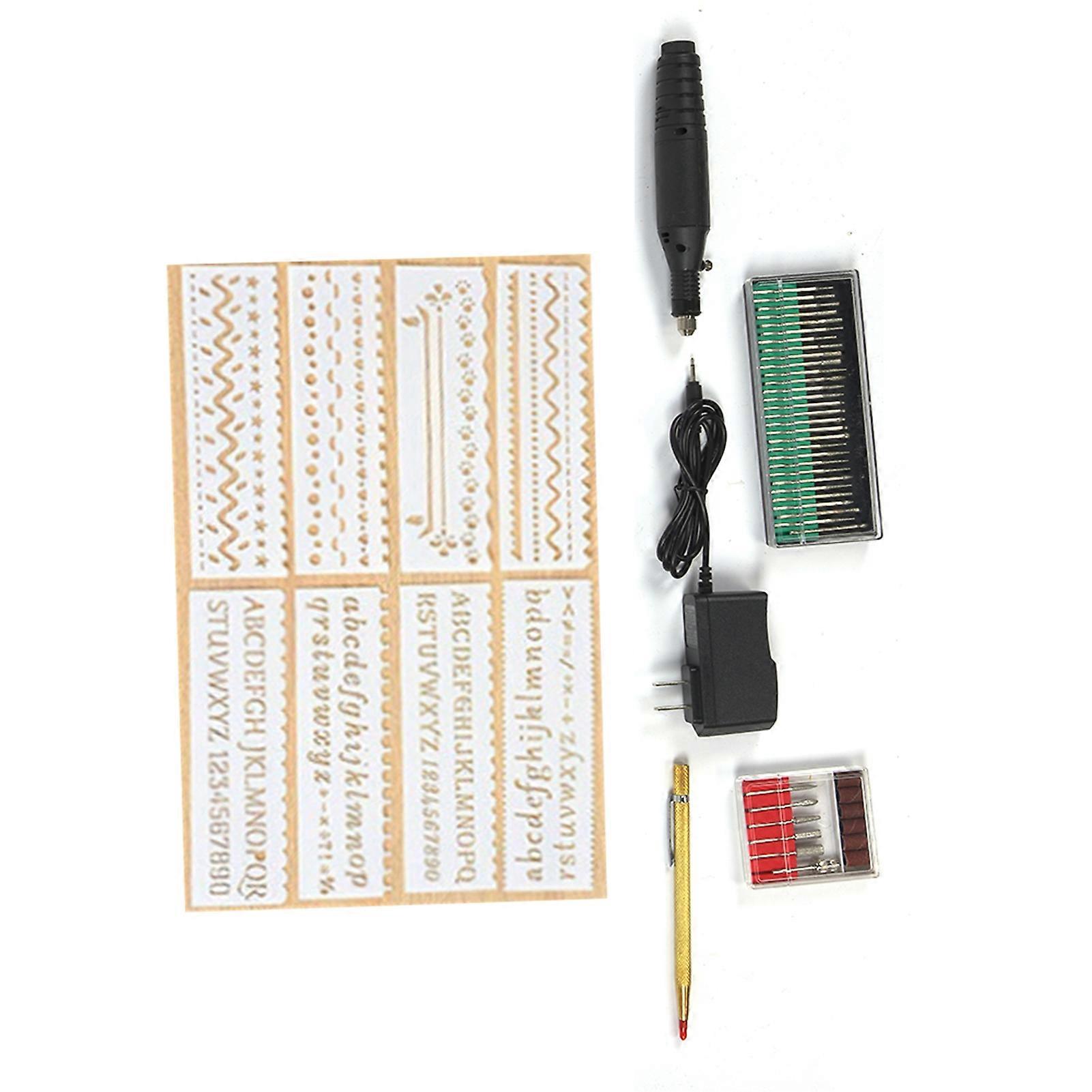 Mini Electric Engraving Pen Manual DIY, Variable Speed