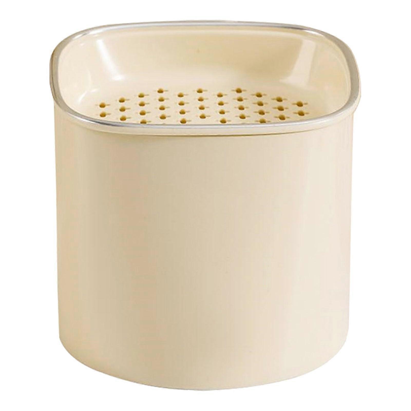 Desktop trash can made of plastic, multifunctional mini trash can with drainage for the living room in the home office