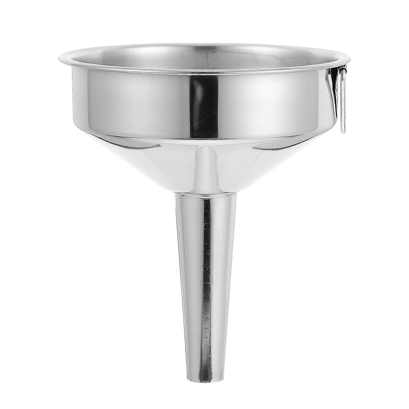 Essential Metal Funnel for Liquids, Ideal for Cooking and Beverage Preparation