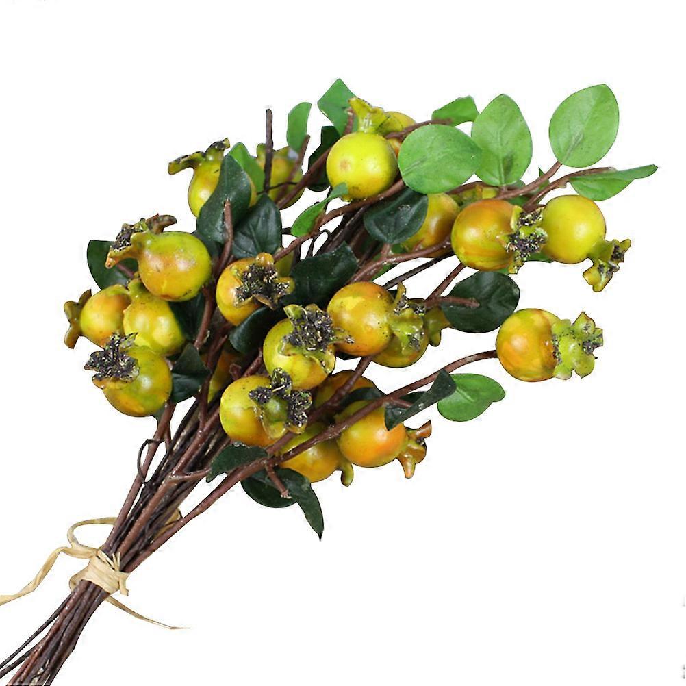 Creative Artificial Fruit for Unique DIY Decorations, Suitable for Multiple Spaces