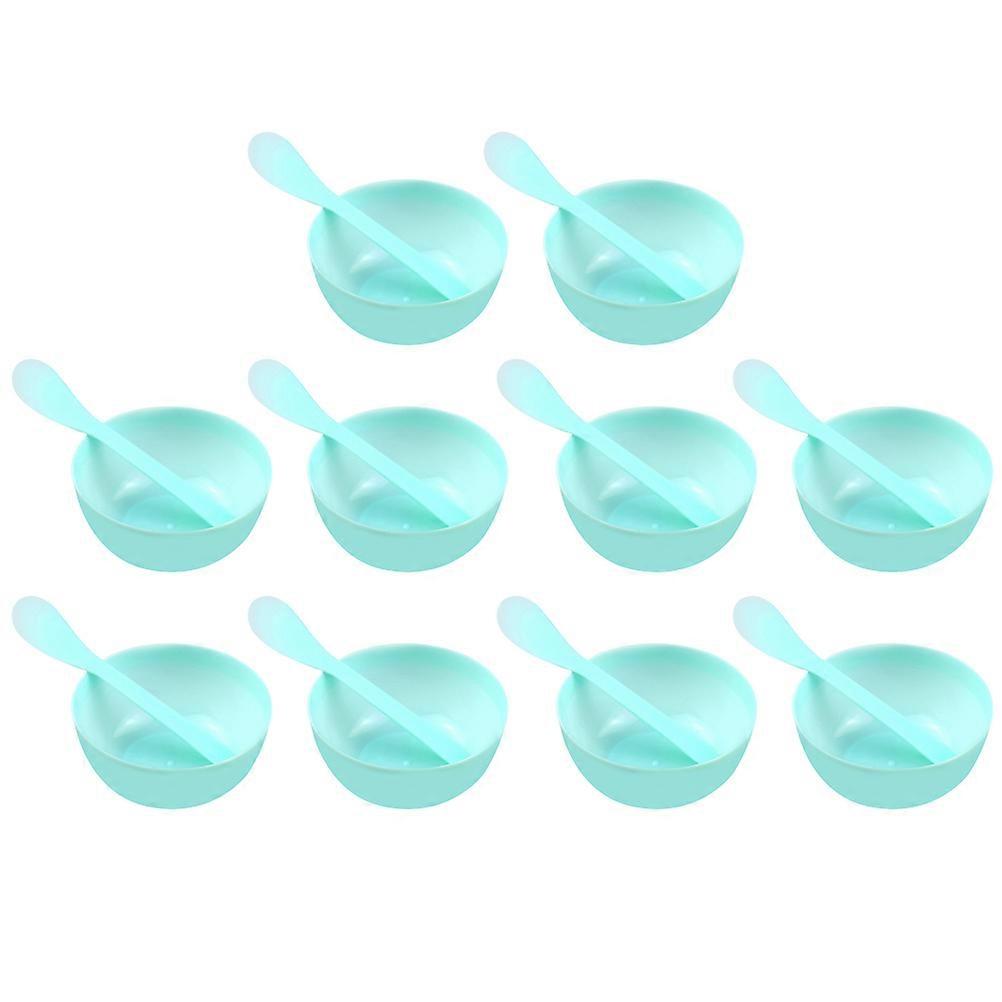 Stackable Plastic Bowls, Designed for Easy Mixing, Suitable for Kids and Adults