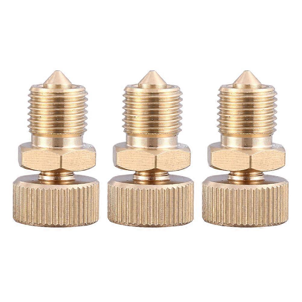 Air Pump Bleed Screw, Strong Copper Bleeder for High