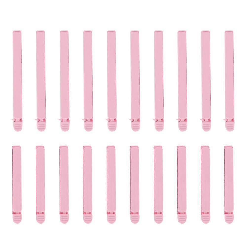20PCS Portable Food Snack Bag Sealing Clips for Kitchen Storage