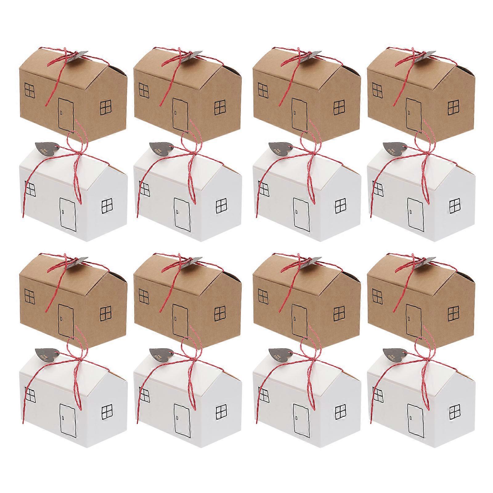 Candy Boxes Party Favors Christmas present Boxes For Children Friends 1Set