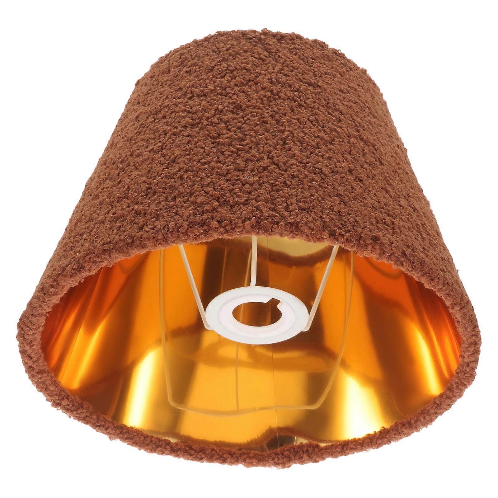 Lamps Shades Cloth Lampshade Bear Shape Simple Design Bedroom Decorative 1Pack