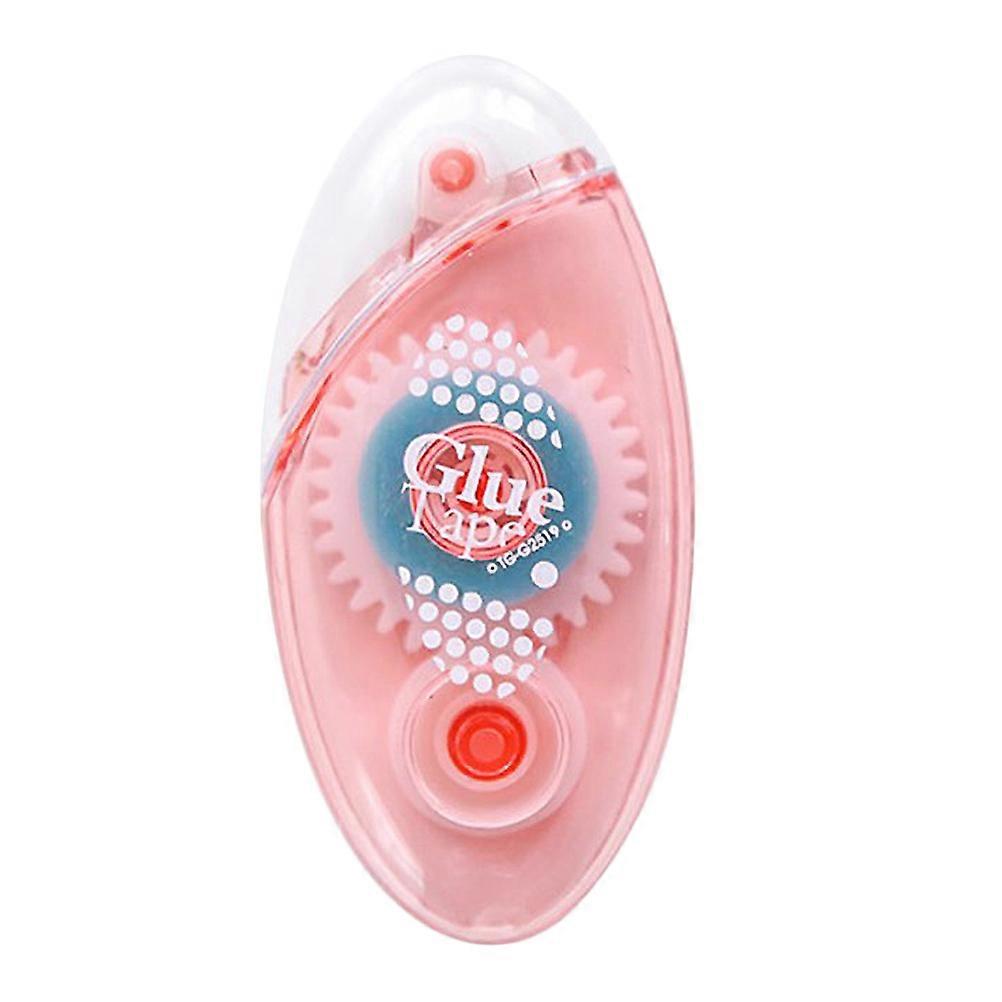 Doublesided Adhesive Roller Permanent Glue Correction Tape for Students Stationery Use Random Color 1Pcs