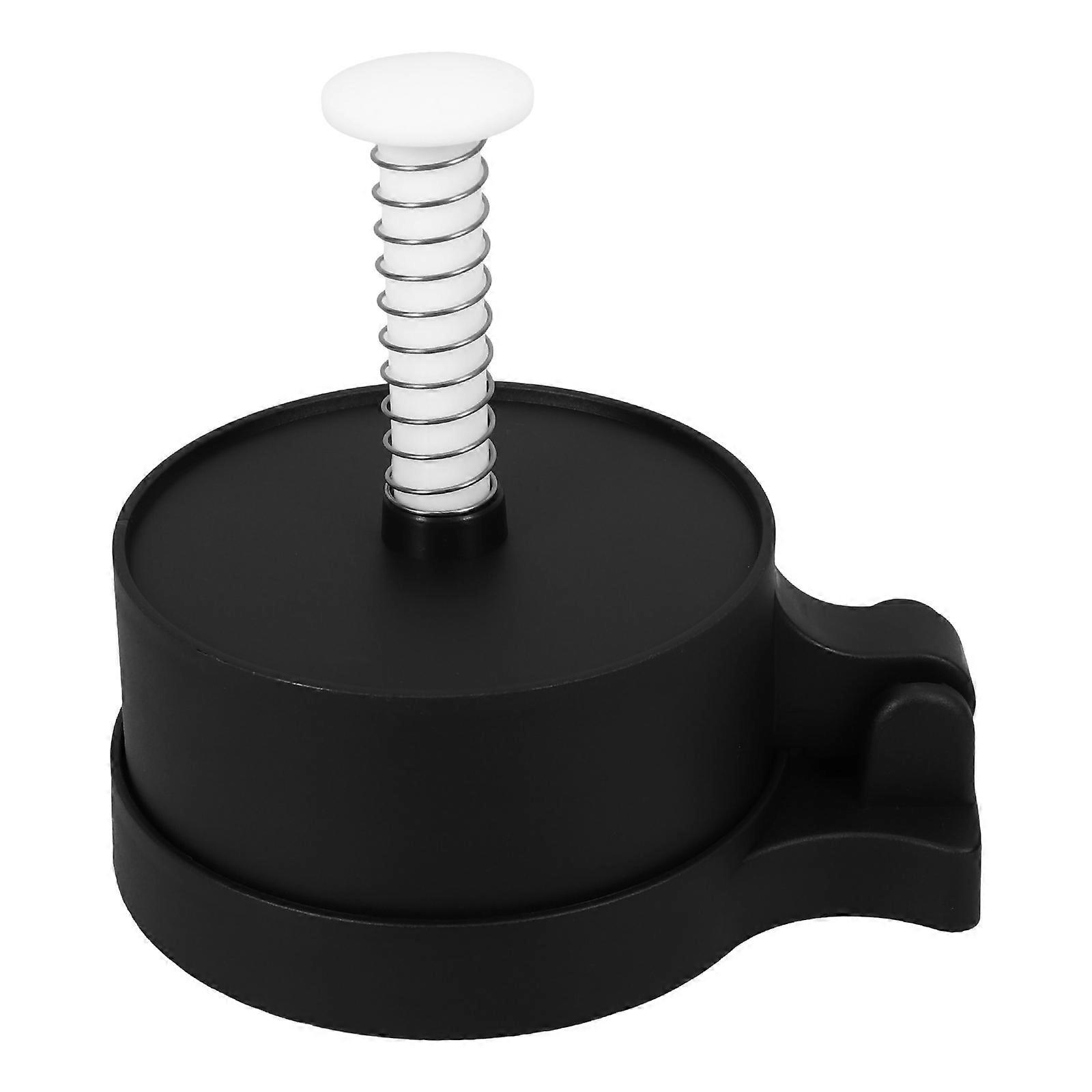 Meat Patty Press Kit Hamburger Maker Mold Family Gathering 16.00X16.00X12.70CM Black Press Mold 1Pcs