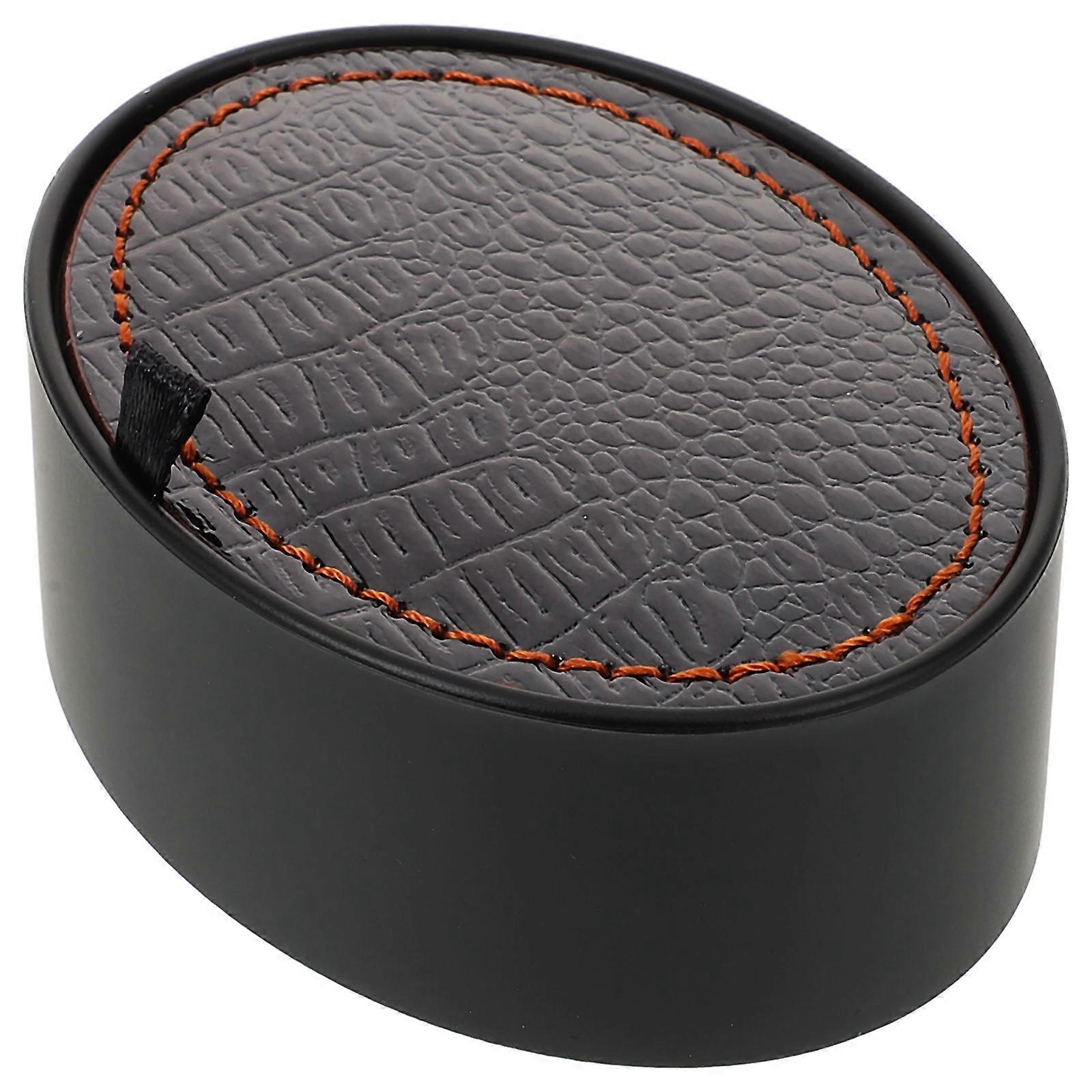 PU Jewelry Gift Box Small Cufflink Display Case for Storage Use