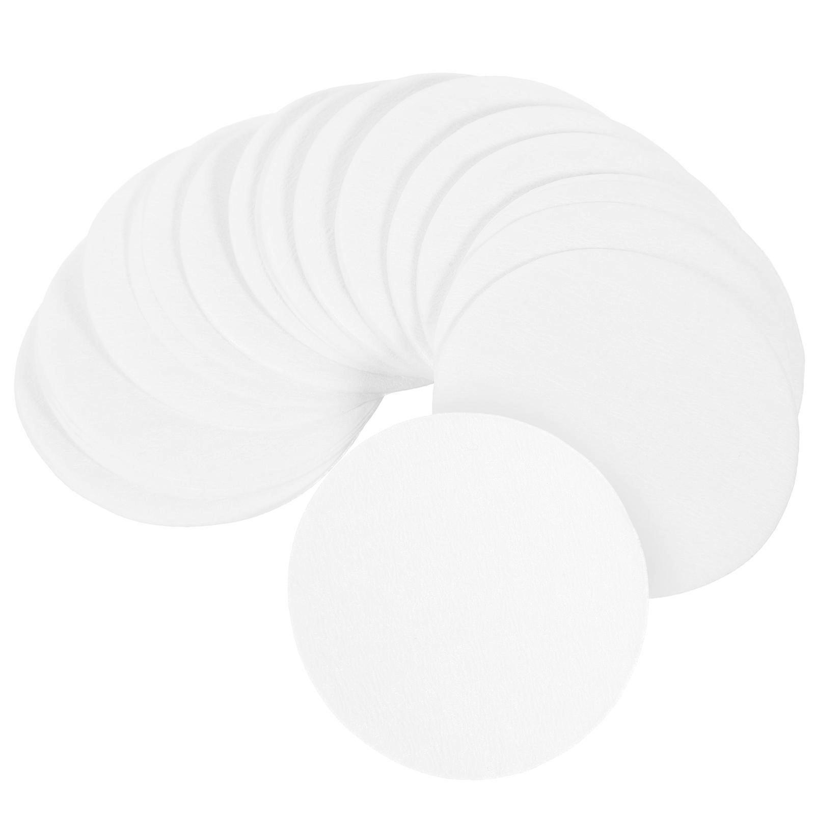 100pcs Disposable Coffee Filters for Espresso, Vietnamese Drip & Coffee Machines – Fine Filtration, Air Permeability, Easy Cleanup