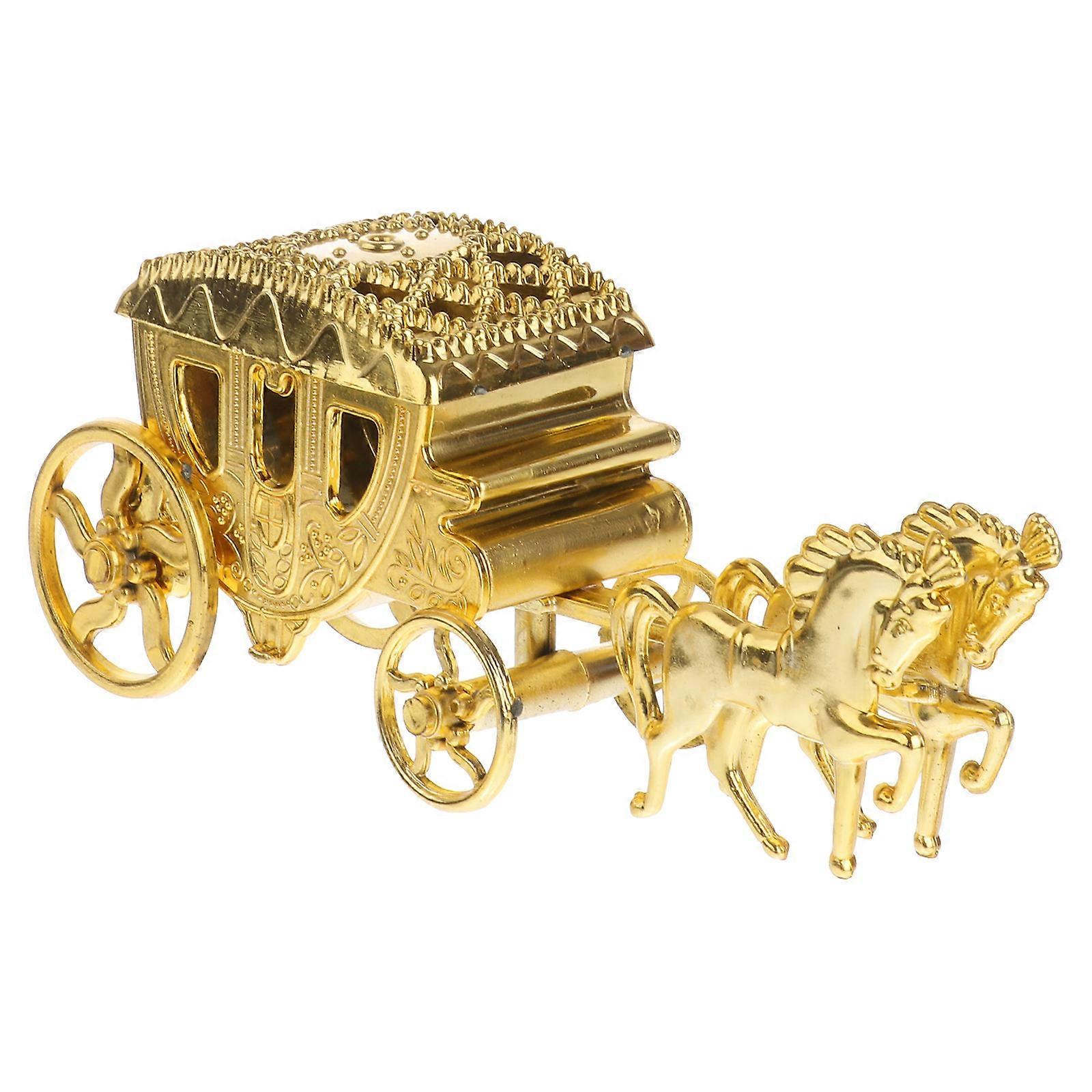 キャンディーボックス誕生日結婚式の馬車の好意ボックスイベントのためのエレガントなデザイン1個