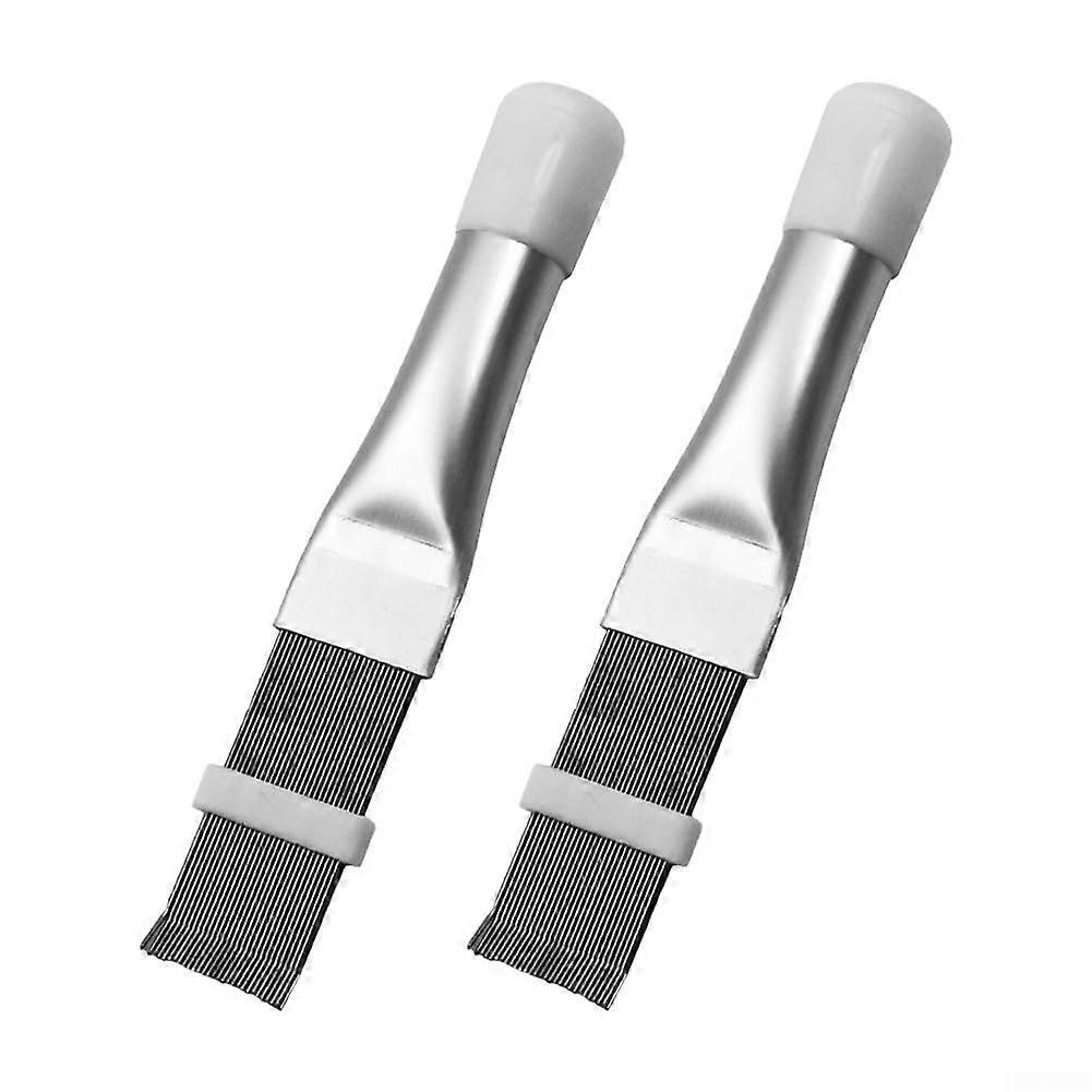 Floss cleaning tool for air conditioning systems, 2part set, to ensure optimal performance.