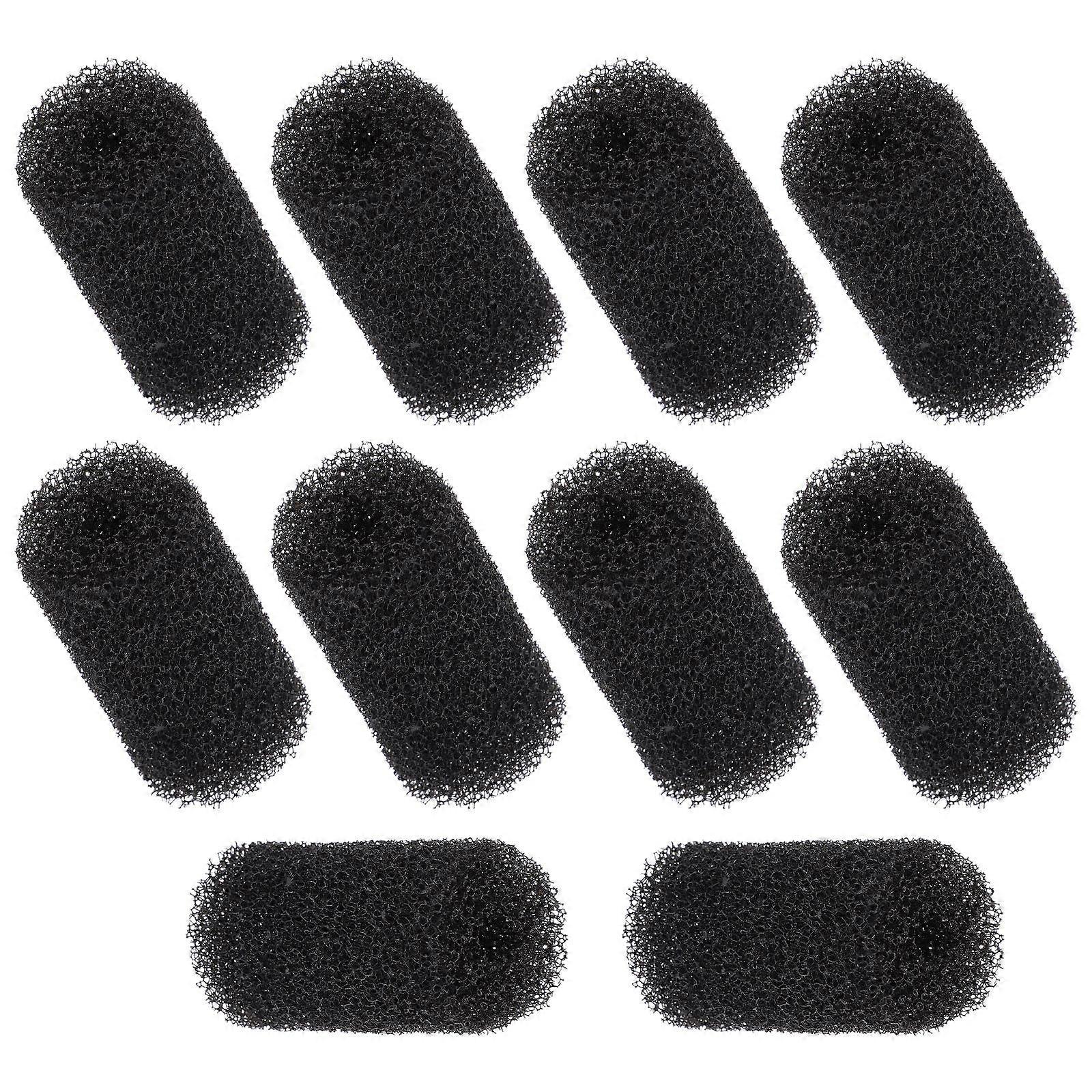 Cleaning Scrubber Set Tail Sweep Scrubber Replacement Pool Owners Black Easy Installation 1Set