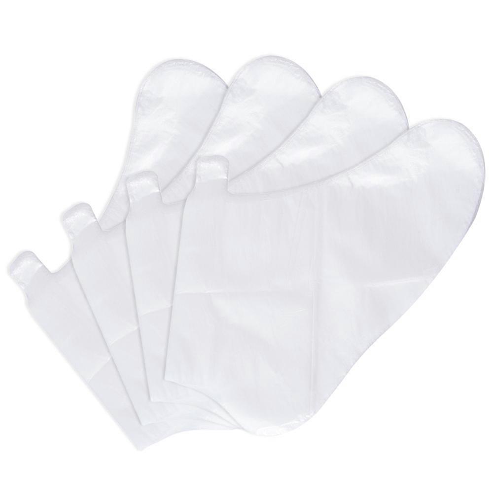 Moisturizing Socks Foot Soaking Covers For Overnight Lotion Tube Shape Plastic 1 Set