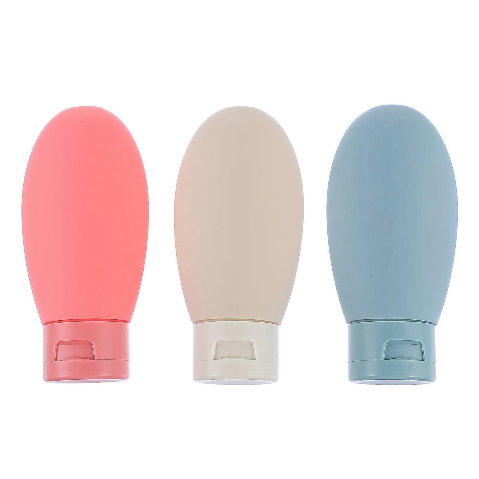 3pcs Premium Travel Bottles Set Travel Sub-Bottles Storage Sub Bottling