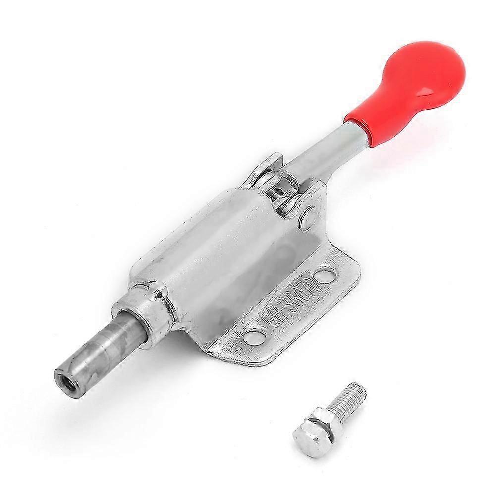 Galvanized Iron 10mm Range Push/Pull Quick Release Toggle Clamp 60kg Capacity