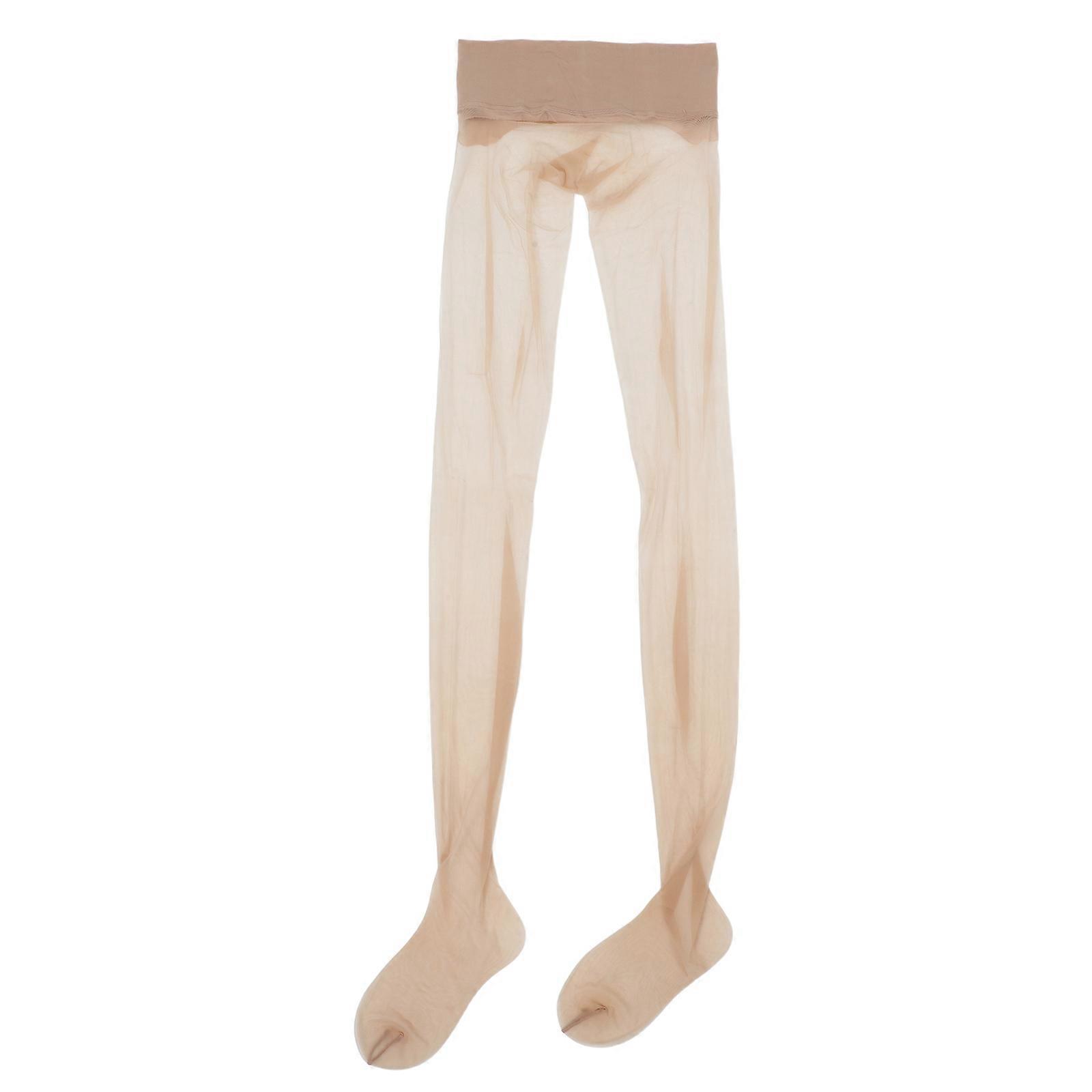 Pantyhose Leggings With Deep Crotch Design For Women Tone Color Soft And Durable 1Pcs