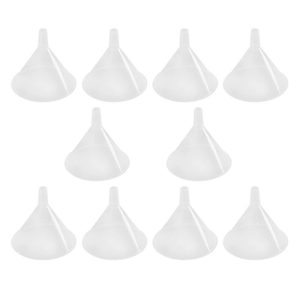 قمع فم واسع للخبز نقل البلاستيك 11x10x15.2 سم أداة المطبخ أداة 10 قطع