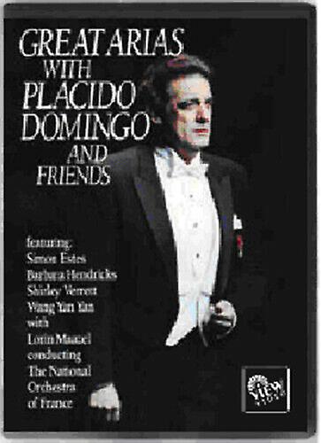 Great Arias With Placido Domingo and Friends DVD (2009) Simon Estes cert E - Region 1