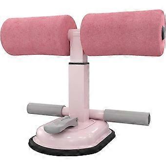 Ab Cruncher Exercise Equipment for Home Workouts - Sit Up Bar for Floor With Suction Pad